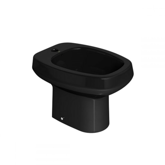 Bidê Com 1 Furo Monte Carlo B81 Ébano Deca - Imagem principal - e570fd6a-54ee-4dc9-acf7-d6e780e82646
