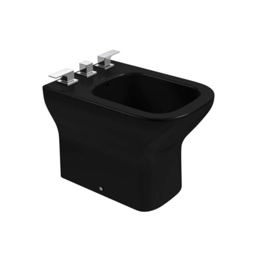 Bide Com 3 Furos Axis Ébano Deca - Imagem principal - a517f303-424b-4b3f-bc39-8e093195063d