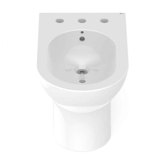 Bidê Com 3 Furos Para Ducha E Ladrão Nexo Branco Roca - Imagem principal - 3cb1f218-1b6a-4988-bb19-e25daa6fe9e6