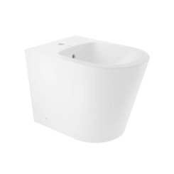 Bidê com Sifão SV 1276 Branco Cromado Docol