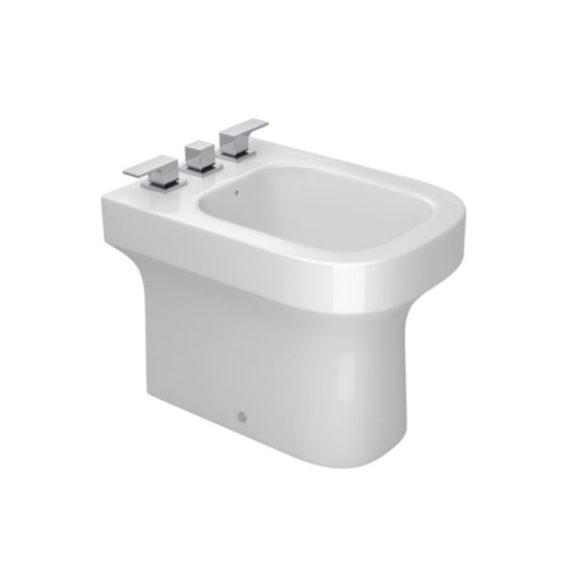 Bidê Piano Com 3 Furos B.33.17 Branco Deca - Imagem principal - bc17163a-74ab-4b63-9736-70fc534fcb49