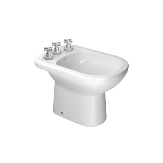 Bidê Vogue Plus Com 3 Furos B.5.17 Branco Deca - Imagem principal - 279bfbac-ac76-4fff-a856-873cb64a1cad