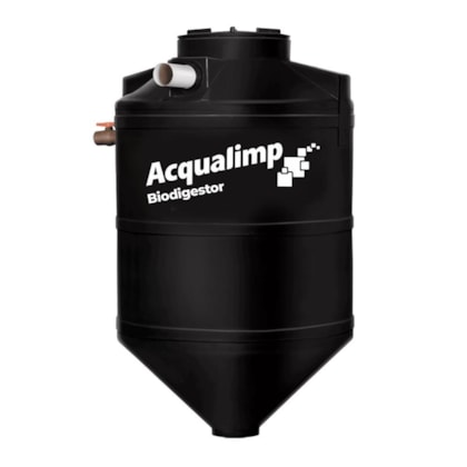 Biodigestor 9 Pessoas Acqualimp 1500L