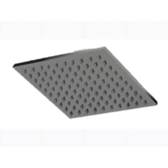 Bojo De Chuveiro Quadrado 1000 Coral Light Matte Rubinettos 20x20cm