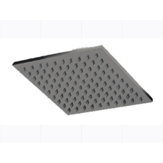 Bojo De Chuveiro Quadrado 1000 Coral Light Matte Rubinettos 20x20cm - Imagem principal - 077e70b7-e954-4e77-b9d1-14086c78a357