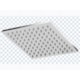 Bojo De Chuveiro Quadrado 1001 Aço Escovado Rubinettos 30x30cm - 4ab5c561-91b2-41e7-9fad-745fa27afe2d