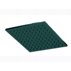 Bojo De Chuveiro Quadrado 1001 Oliva Rubinettos 30x30cm