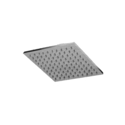 Bojo Para Chuveiro Aço Escovado Kromma 20x20cm