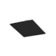 Bojo Para Chuveiro Black Matte Kromma 20x20cm - 0d23b4b8-721f-434d-971c-5ad7ec60f447