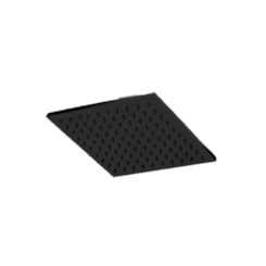 Bojo Para Chuveiro Black Matte Kromma 20x20cm