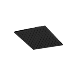 Bojo Para Chuveiro Black Matte Kromma 30x30cm