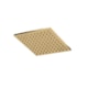 Bojo Para Chuveiro Champagne Matte Kromma 20x20cm - dc3458c0-4685-4d31-a30f-d3c89861a2d3