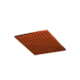 Bojo Para Chuveiro Cobre Escovado Kromma 20x20cm - b0119444-e1bc-449c-9db5-fe1f535505bf