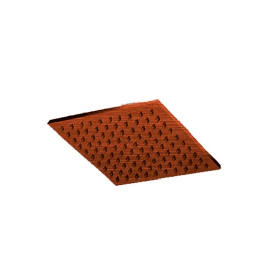 Bojo Para Chuveiro Cobre Escovado Kromma 20x20cm - Imagem principal - 30fdd0fb-a021-43ce-b28a-9aa90702829c