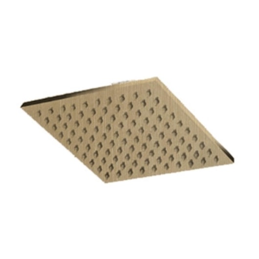 Bojo Para Chuveiro Dourado Escovado Kromma 20x20cm - Imagem principal - 704bd1eb-e1f8-42a2-aab7-bcf537aa1ba2