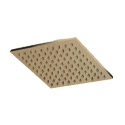 Bojo Para Chuveiro Dourado Escovado Kromma 20x20cm