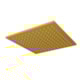Bojo Para Chuveiro Dourado Kromma 30x30cm - c3deb8ad-f6c6-4cd4-8807-ccd342bc63ef