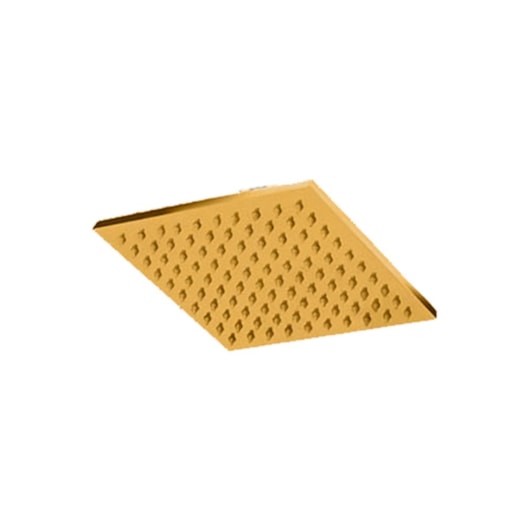 Bojo Para Chuveiro Gold Matte Kromma 20x20cm - Imagem principal - 937f8ba6-97b2-4750-870e-5bad21f7cff9