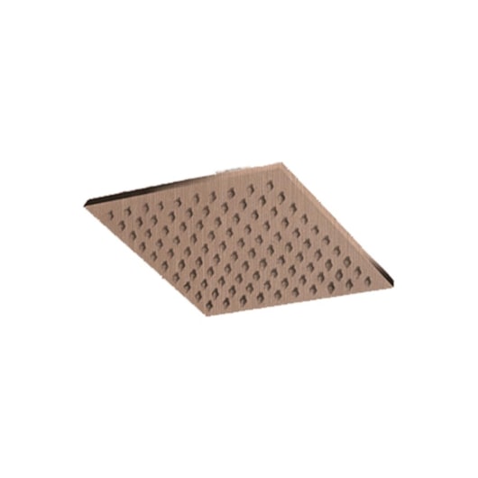 Bojo Para Chuveiro Rose Gold Escovado Kromma 20x20cm - Imagem principal - aa5ef3b0-44e8-4583-afe6-1462eb95d603