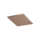 Bojo Para Chuveiro Rose Gold Escovado Kromma 20x20cm - 843f0bfd-5c0e-4612-adba-14b48a592e2f