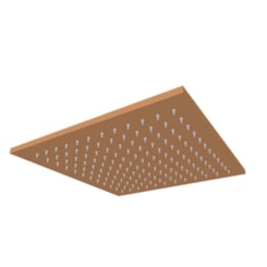 Bojo Para Chuveiro Rose Gold Kromma 20x20cm