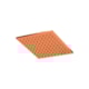 Bojo Para Chuveiro Rose Gold Matte Kromma 20x20cm - 8ef7b1d6-c64e-4eb7-9572-ee9016c6a722