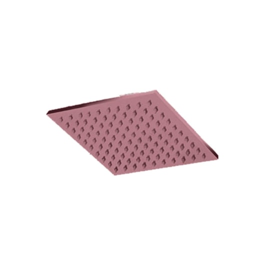 Bojo Para Chuveiro Rose Matte Kromma 20x20cm - Imagem principal - 9663b63d-0bff-4013-885a-8a2351fb25cd
