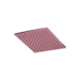 Bojo Para Chuveiro Rose Matte Kromma 20x20cm - 89582c30-e0a3-4ecb-a3d0-41e53f5fbb67
