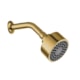 Bojo Para Ducha Articulada Abs Kr236 Gold Matte Kromma 8cm - 80672055-65bf-420b-9cc2-6c871ff304cf
