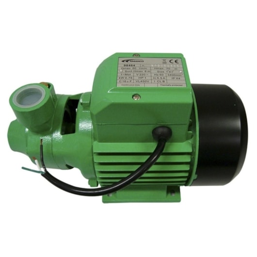 Bomba Dágua 1HP 60L/MIN Amanco 220V XKM80 - Imagem principal - 04c760c6-1ecc-4fd1-83bc-9c733e3062ce