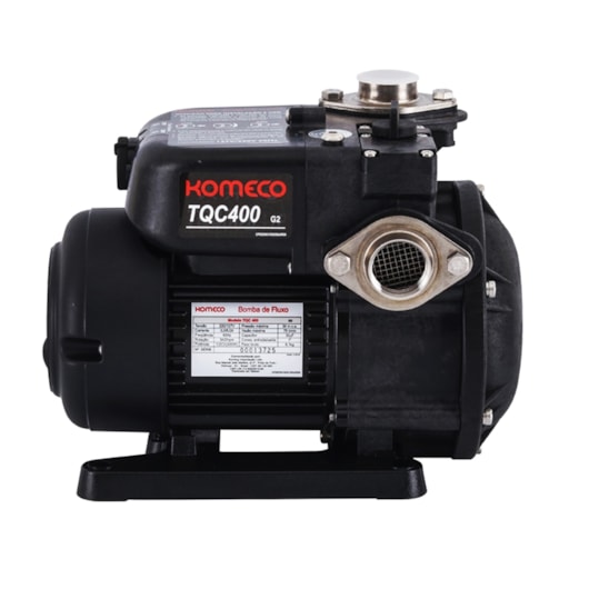Bomba De Fluxo 1/2 Cv Bivolt Komeco Tqc-400 - Imagem principal - dd7e59cd-32ab-47af-9a83-f968834dfe27