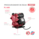 Bomba Pressurizador Água Fluxostato Pressostato PL400P 1/2 Cv 370W 40mca Bivolt Lorenzetti - 0047abee-5c9e-4ce0-b0f3-d6eb66d6217b