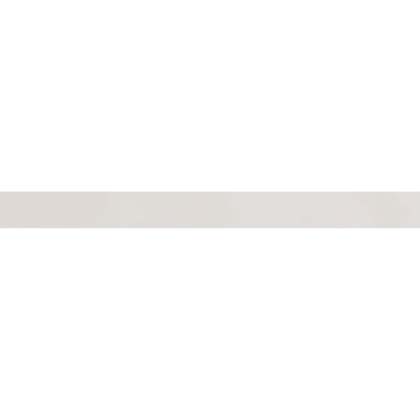 Borda Mini Portinari Mood White Natural 1,3x15cm Retificado