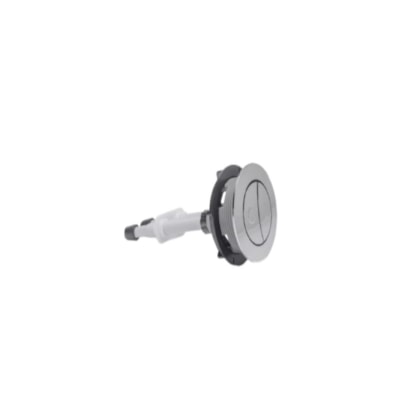 Botão De Acionamento Cromado Celite 3/6L 13,8cm