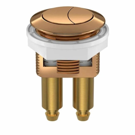 Botão De Acionamento Para Caixa Acoplada SI.51.GL.RD Rose Gold Deca - Imagem principal - 4a93b696-5827-49ff-a4fd-e8a18e407f46