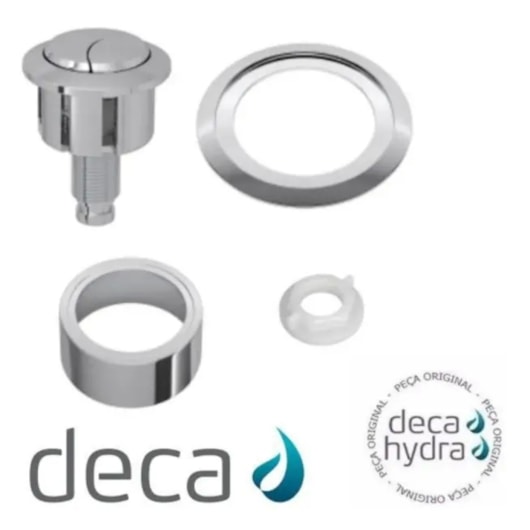 Botao Duplo Acionamento C242 Deca - Imagem principal - 8a8934ad-f297-4420-9a65-88172a0d08aa