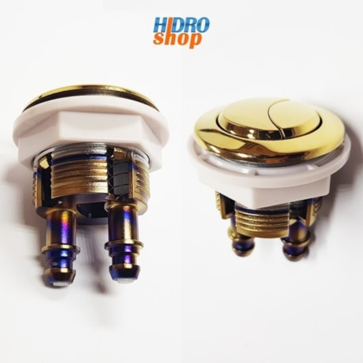 Botão Duplo Acionamento Para Caixa Acoplada Gold Deca  - Imagem principal - 5b899c1e-6a5a-4117-b00b-1e0d6ebdf046