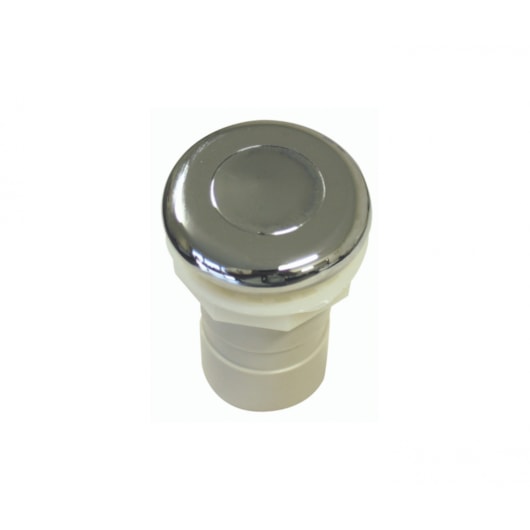 Botão Pneumático Abs Cromado Ouro Fino - Imagem principal - 1ce1fbc8-7674-4ca4-8813-d2020f352914