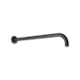 Braço Para Chuveiro De Parede Redondo Black Matte Roca 40cm - 15764463-a5d7-4045-b3d5-8cb1edb317d9