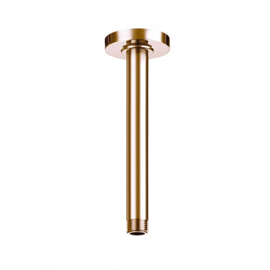Braço Para Chuveiro De Teto Rose Gold Roca 20cm - Imagem principal - 5aa7c2b3-8ff5-4d10-b5ba-3273630f2df9