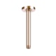 Braço Para Chuveiro De Teto Rose Gold Roca 20cm - 77353ab5-be09-44c3-9a27-18f7f8c42047