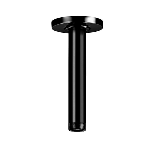 Braço Para Chuveiro De Teto Titanium Black Roca 20cm - Imagem principal - f3b158d6-1d23-428d-b2b5-31cb6d2d74b8