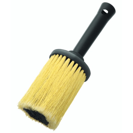 Broxa Redonda De Plástico Para Pintura Atlas 7,5cm - Imagem principal - 2da4bf0d-32ba-466b-8c08-b7acbf8508c5