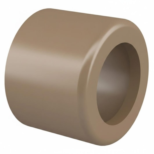 Bucha Curta De Redução Soldável Fortlev 5x4cm - Imagem principal - b541bdfb-5ecf-4028-9573-5ec166e72a3f