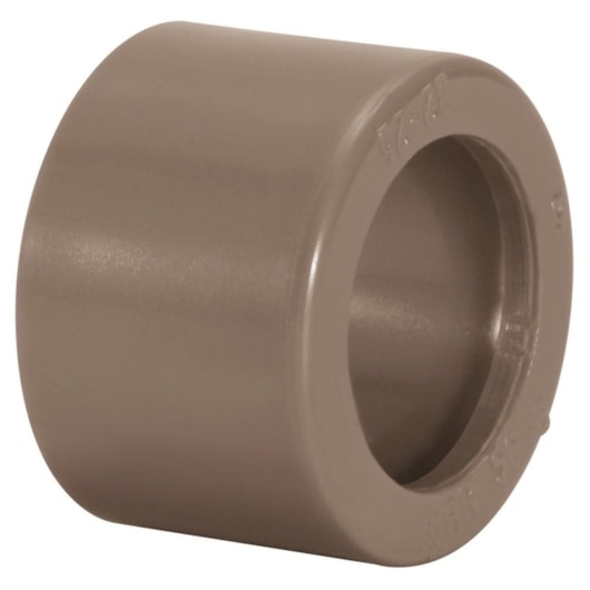 Bucha De Redução Soldável Curta 75x60mm Amanco - Imagem principal - 59d6664a-1d58-4402-9540-7549b1f6fa41