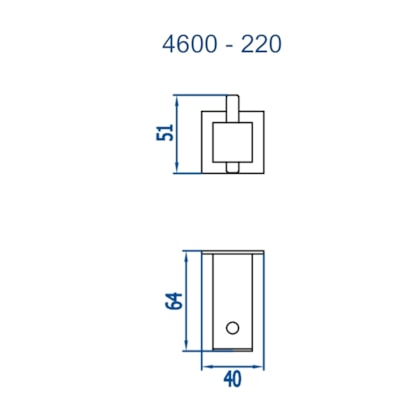 Cabide Bella Ouro Velho Fani