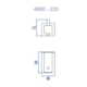 Cabide Bella Ouro Velho Fani - 2073a17f-d78e-4a63-ad0a-48779eb4204a