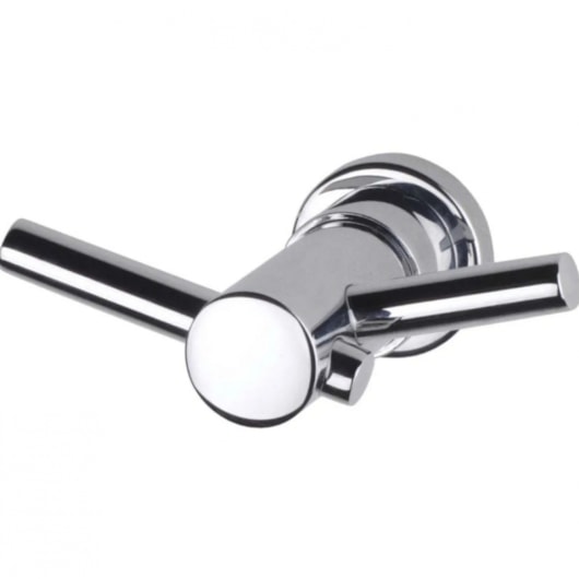 Cabide Duplo Casual Cromado Fabrimar - Imagem principal - 5220047e-f3b5-414f-aae3-3236d871006b