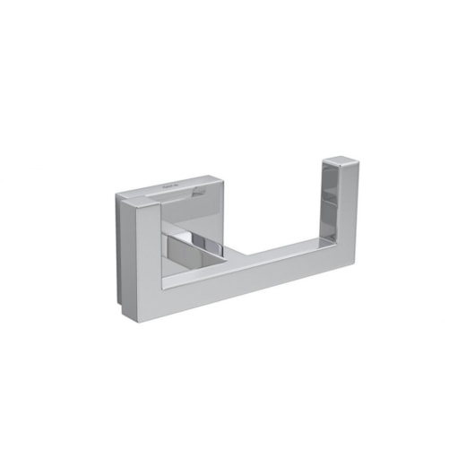 Cabide Duplo Para Banheiro Clean 2062 Cromado Deca - Imagem principal - f217a82f-8ccd-4e3b-bfaf-0c5bf4979b1e
