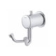 Cabide Duplo para Banheiro Domus 407 C 40 Cromado Meber - df84c098-63b2-4f2e-abfe-537cffe690d2